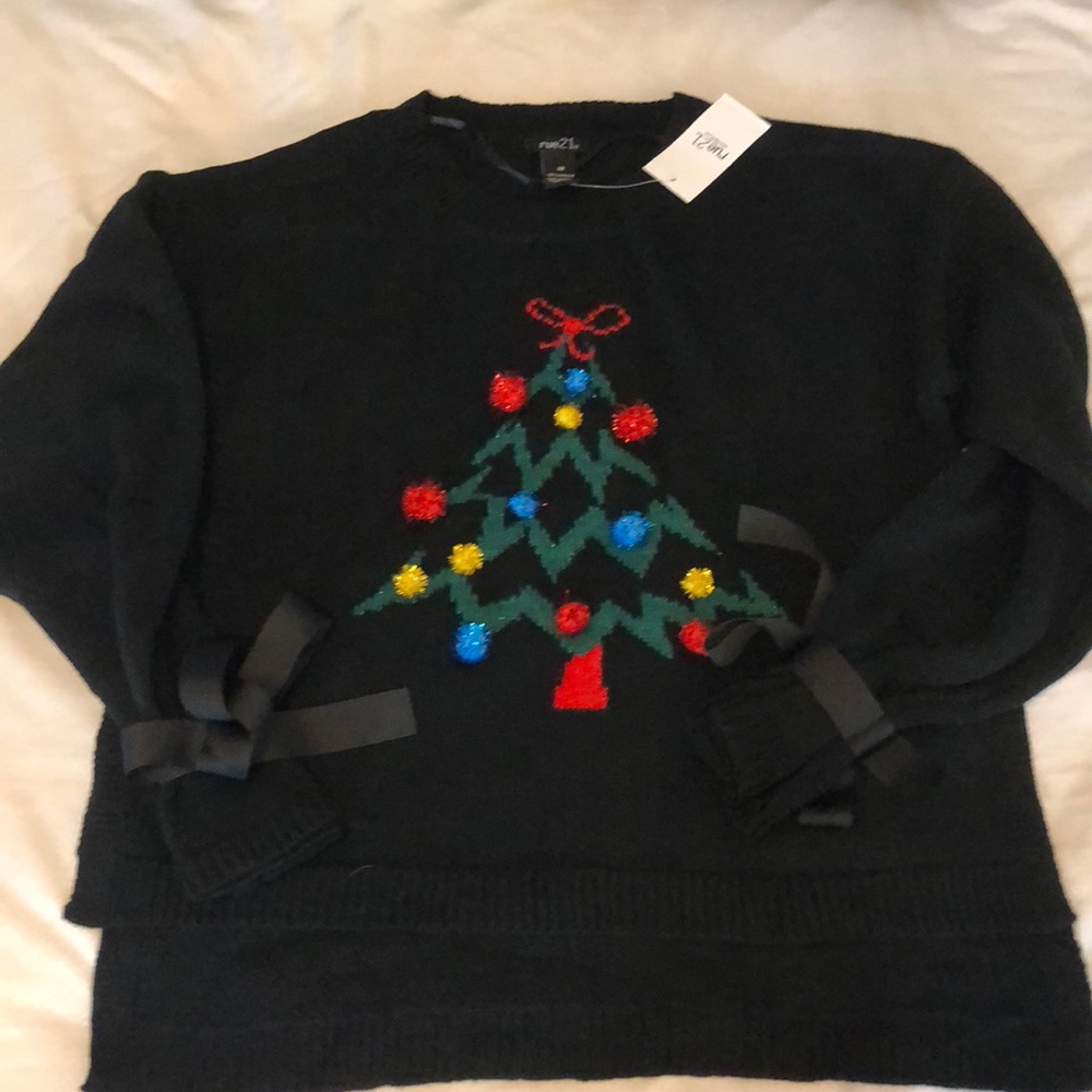 Christmas Tree Sweater